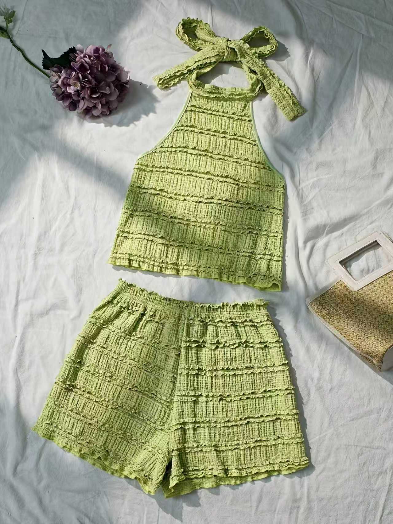 Cami Top Lace - Women's Summer European and American Vacation