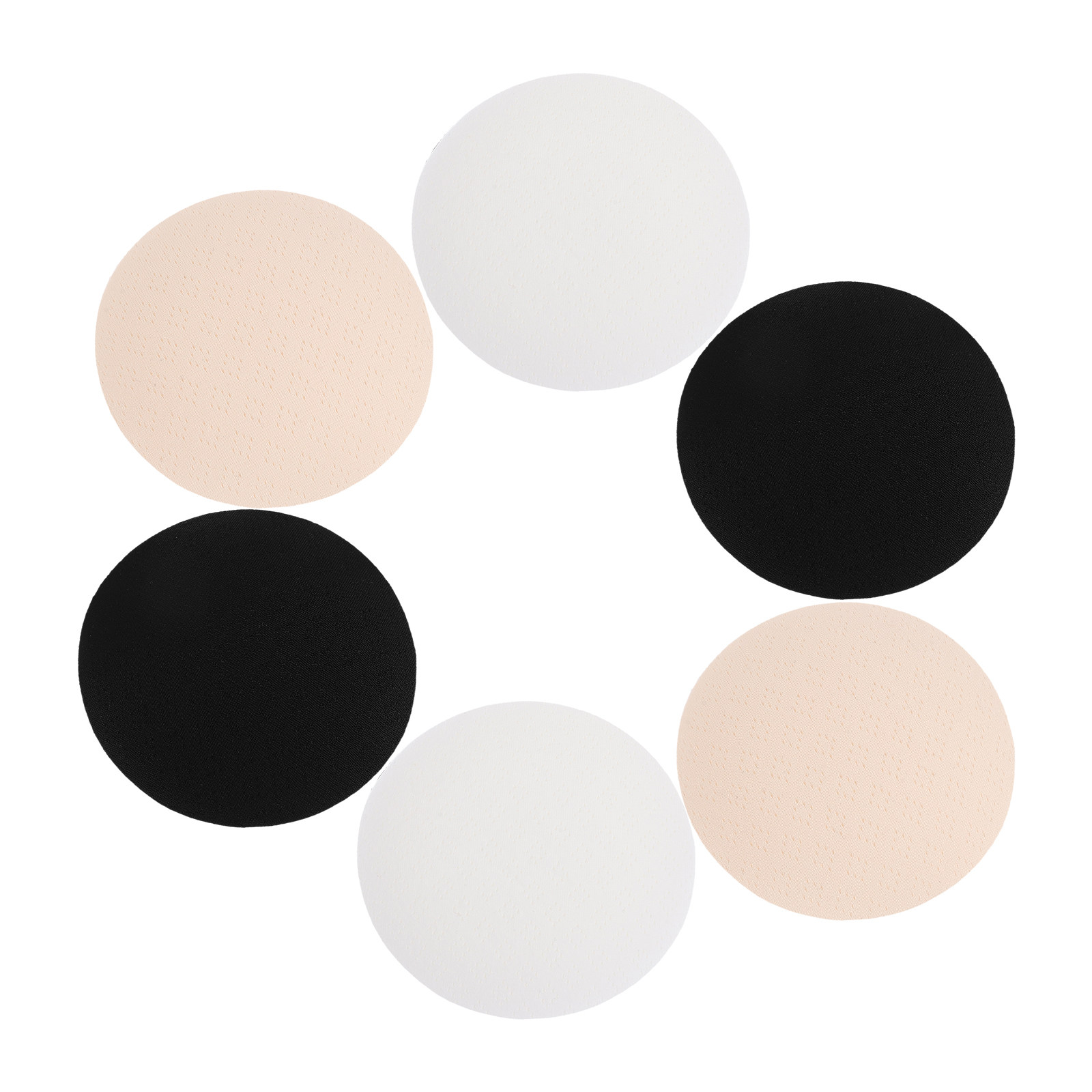 Nipple Cover Pasties - 3Pairs Invisible Nipple Covers Breathable Cotton
