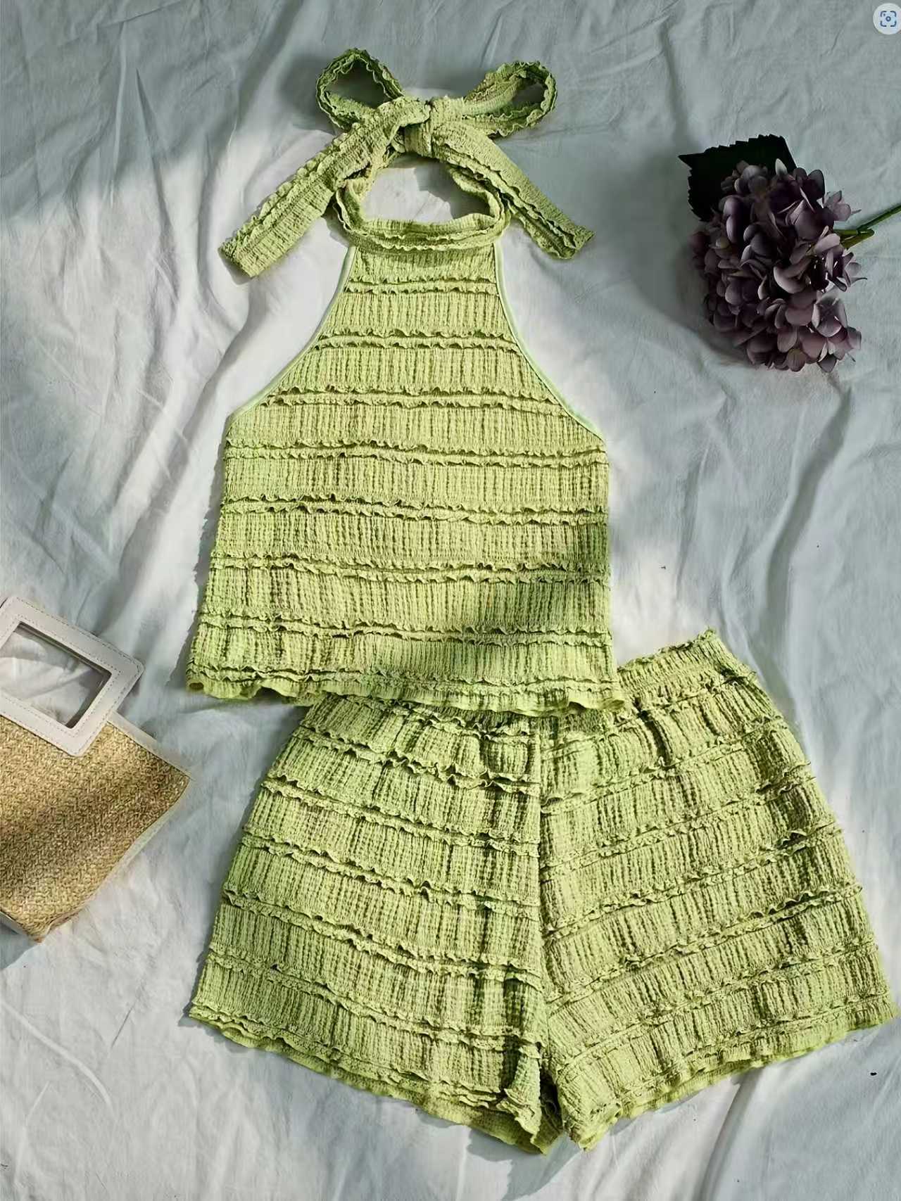 Women's Summer European and Am - Cami Top Lace recension och pris