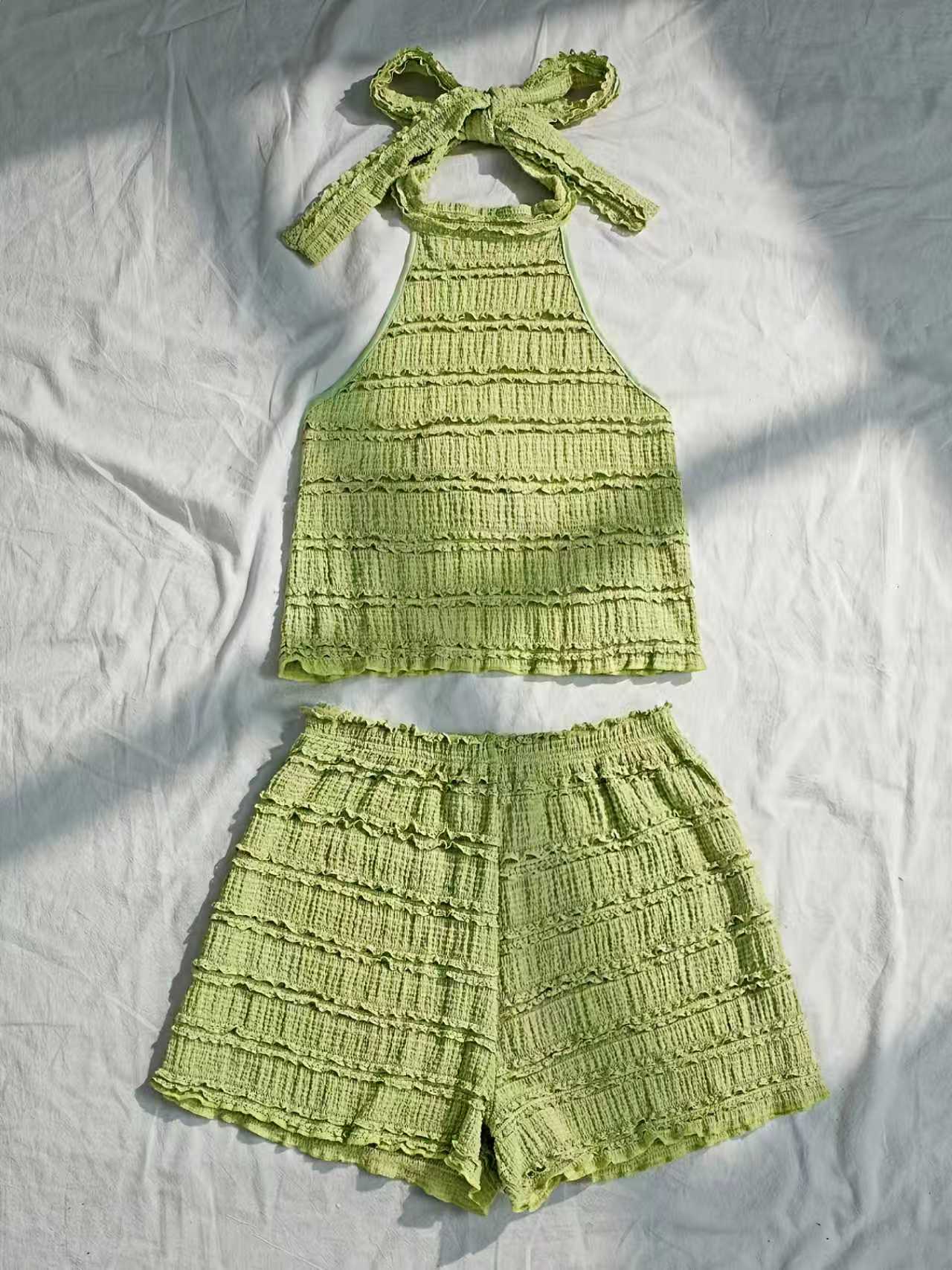 Women's Summer European and Am - Cami Top Lace recension och pris