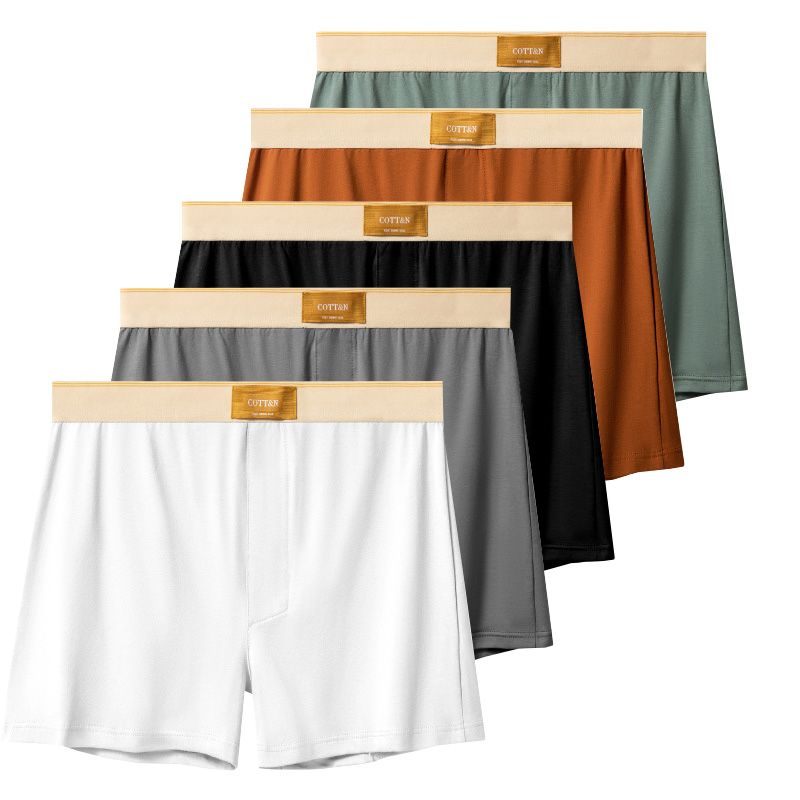 4pcs Male Arrow Pants Men Cott - Boyshort Underwear recension och pris