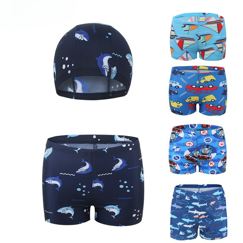 2 Piece Boys Swimming Shorts 2 - Boyshort Underwear recension och pris