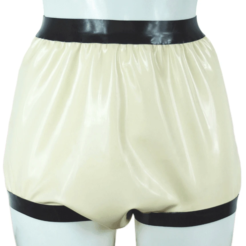 Transparent And Black Sexy Lat - Boyshort Underwear recension och pris